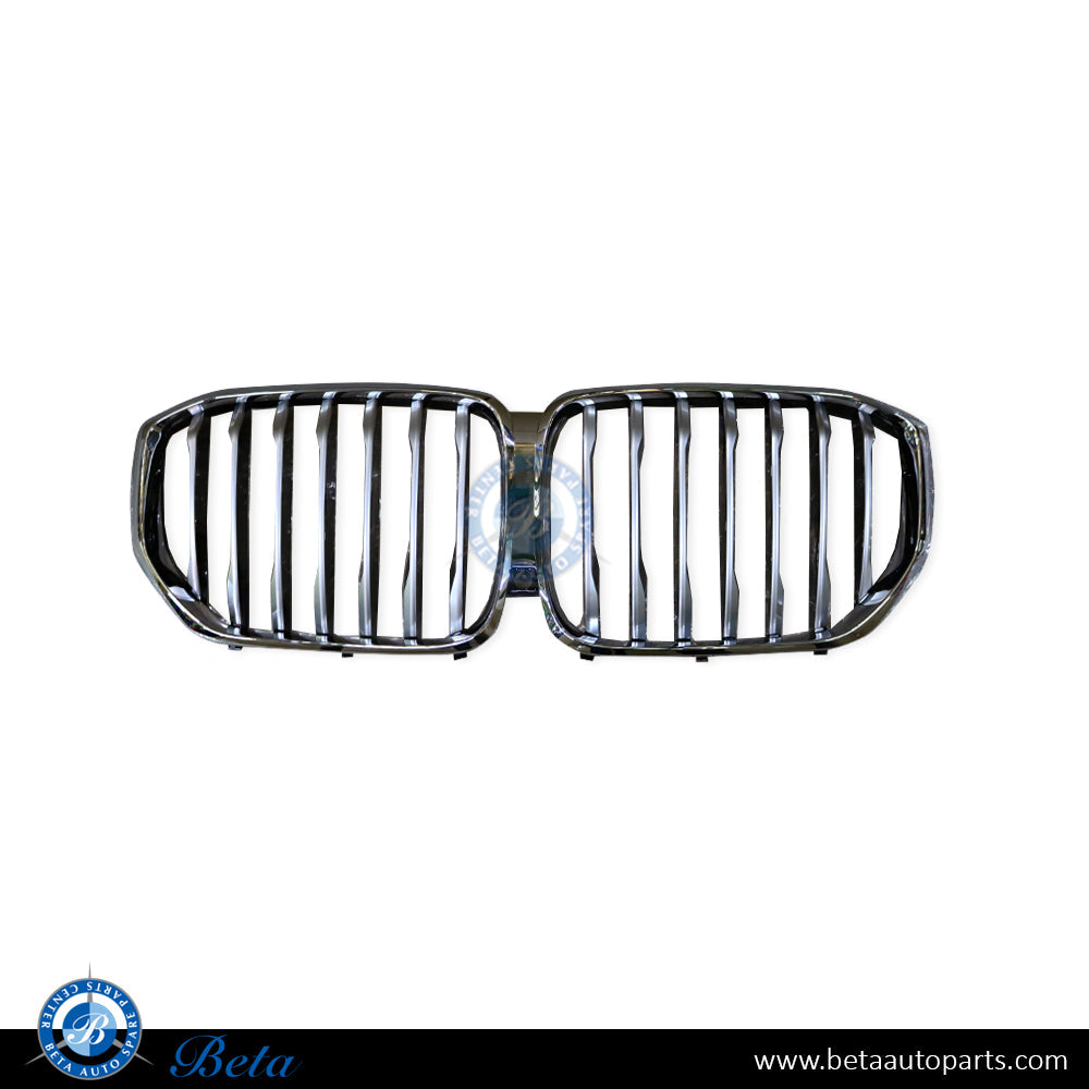 Grille with Night Vision for BMW X5 G05 2019-Up models, Part Number 51137454889 Grille with Night Vision for BMW X5 G05 2019-Up models, Part Number 51137454889